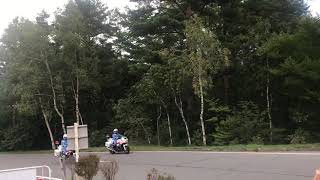 ８月２９日 群馬 鬼押出し園 天皇通過