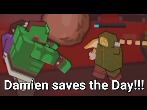 Damien beat the Final Boss!!! | Smash Club: Streets Of Shmeenis