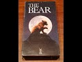Opening And Closing To The Bear VHS 1990 Version 2