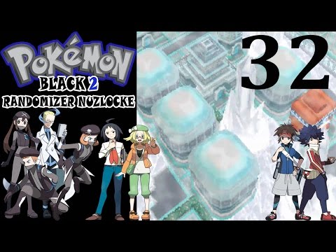 Pokemon Black 2 Randomizer Nuzlocke EP32 - Badge 7 & A Icy City