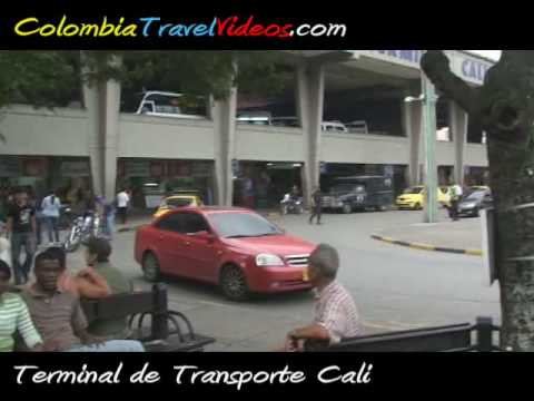 Terminal de Transporte Cali Colômbia