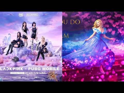 BLACKPINK, ELLIE GOULDING - Love Me Like You Do X Kasam Ki Kasam X Ready For Love (Mashup)
