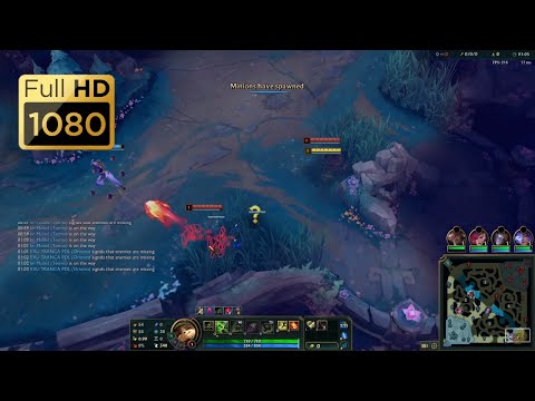 [Im Muted League Of Legends] - League of Legends - Teemo | Support Gameplay #96 (No Commentary)