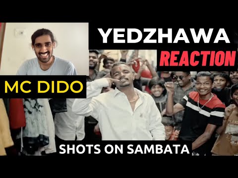 DIDO TAKING SHOTS ON SAMBATA | Yedzhawa - MC DIDO REACTION VIDEO | MARATHI RAP |