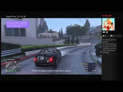 GTA V CASH CARS MONEY AND Bitches PART 1