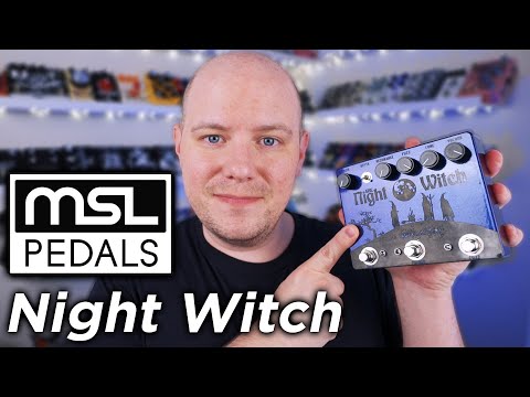 Make Sounds Loudly The Night Witch Fuzz + Ramping Phaser image 8