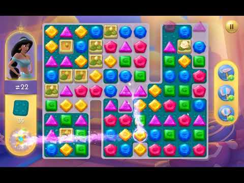 Disney Princess Majestic Quest Level 39 NO BOOSTERS - A S GAMING ✔