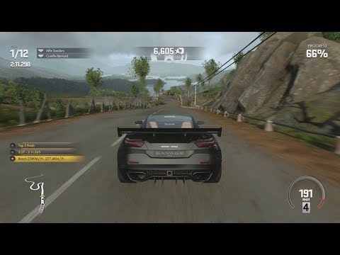 Driveclub - Tour Playthrough Part 13 - First Legend Events