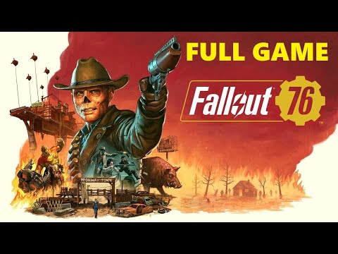 Fallout 76 [Full Game | No Commentary] PS4