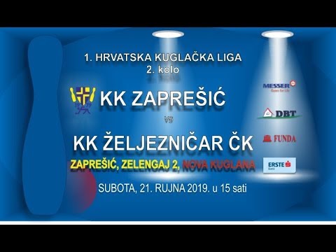 2019-KK Zaprešić- KK Željezničar ČK