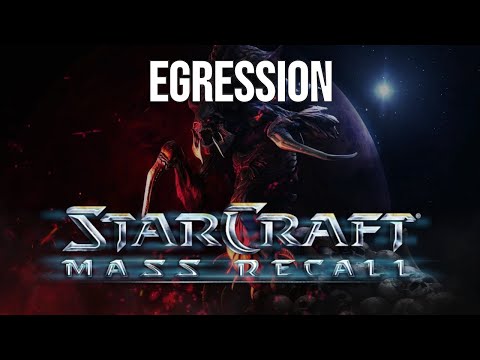 Egression Hard Walkthrough | StarCraft Mass Recall Overmind Mission 02