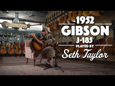 Gibson Custom Shop Historic 1952 J-185 2025 - Vintage Sunburst imagen 15