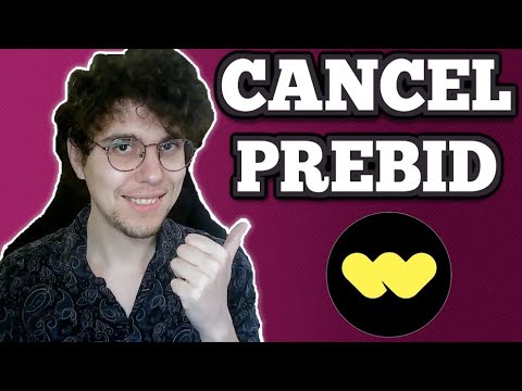 How To Cancel Prebid On Whatnot - Full Guide