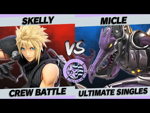 IHS Smash Prestige - SkellY (Cloud) Vs. Micle (Ridley) Crew Battle