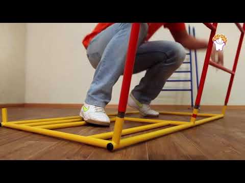 Сборка спортивного комплекса 'Ранний Старт'.