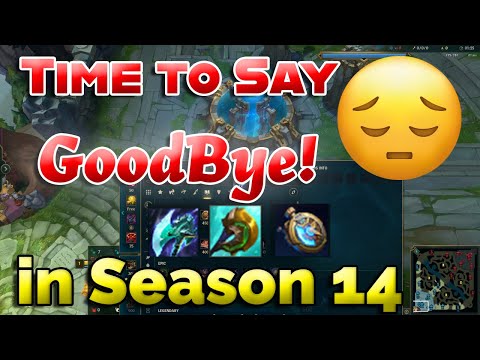 All Removed items in League of legends Season 2024 | Lol S14 Changes