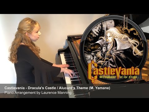Castlevania - Dracula's Castle (Symphony of the Night) Piano Cover