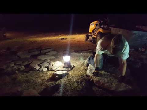 The biggest rock ever moved by one man