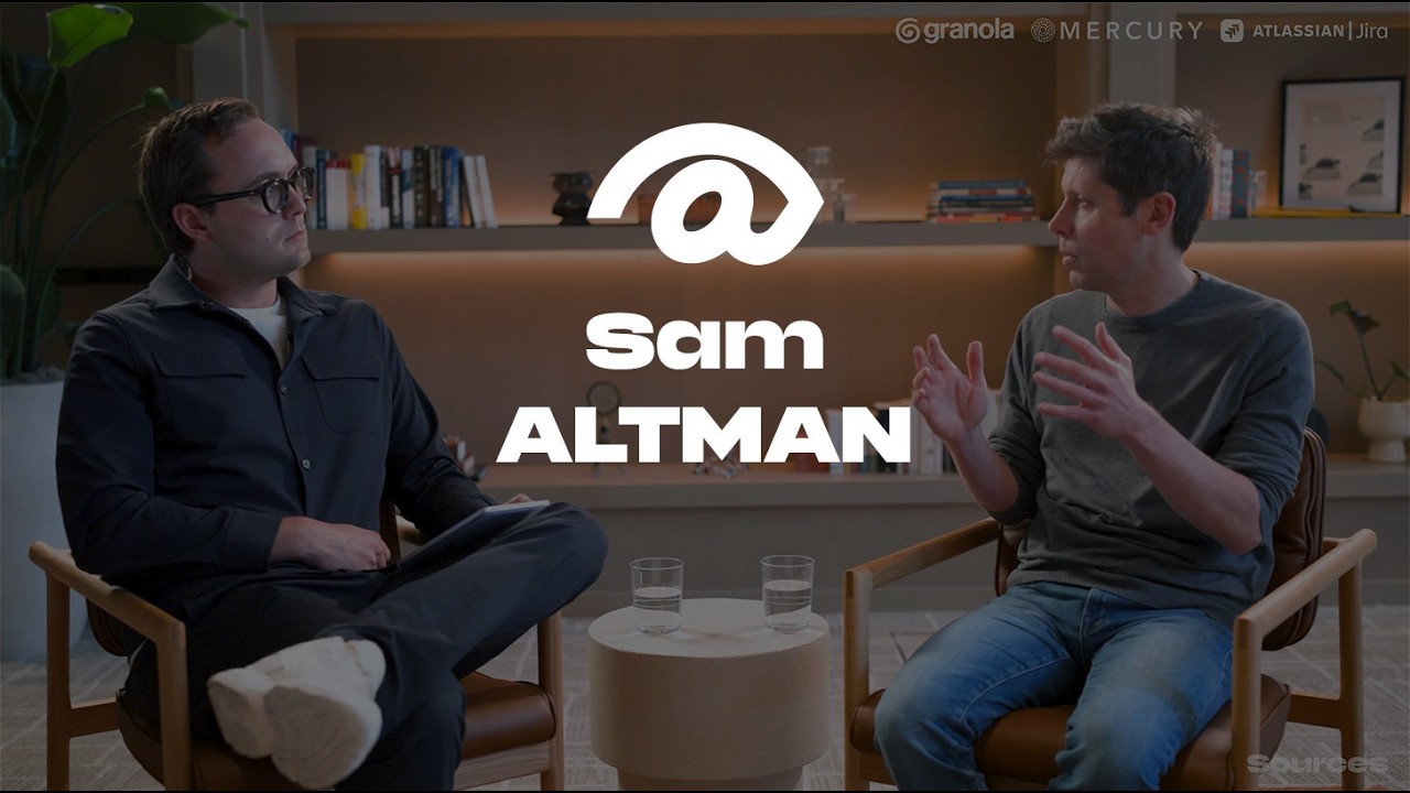 Teaser: Sam Altman on the future of OpenAI - YouTube