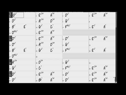 Alone together comping 1 backing track