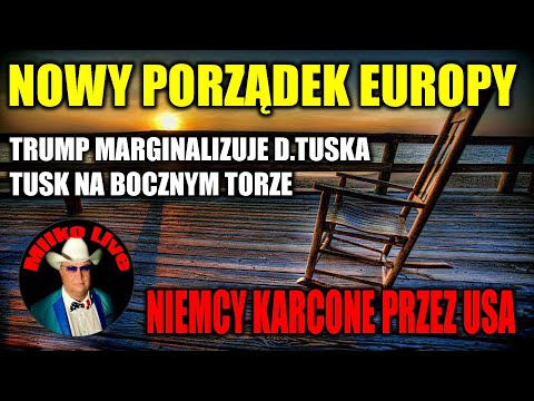 A new order for Europe and the world. Not only Germany is being reprimanded by the US. Tusk is si...