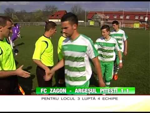 FC ZAGON - ARGESUL PITESTI 1-1