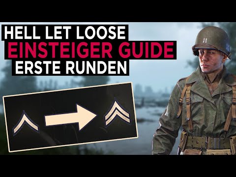 This is how you should play your first rounds in Hell Let Loose