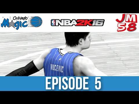 NBA 2K16 MyGM Rebuild [EP 5] @ Detroit Pistons