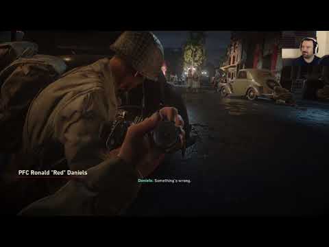 Call of Duty: WW II Campaign playthrough pt13 - An Explosive Night In Paris