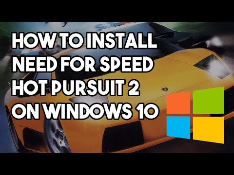 How to Install NFS Hot Pursuit 2 on a Windows 10 PC | Classic NFS PC Install Tutorials
