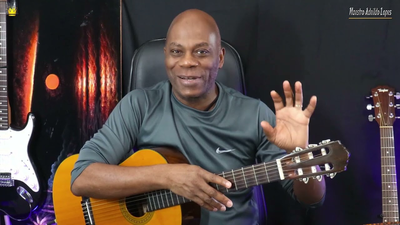 🎸APRENDA 11 HINOS DA HARPA  COM APENAS 3 ACORDES (SIMPLIFICADOS) - Maestro Adeildo Lopes