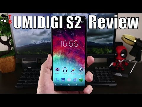 UMIDIGI S2 Review and Unboxing: Full-Screen Phone with Biggest Battery