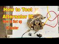 How to test alternator IC regulator @simple_ #charging @Regulator