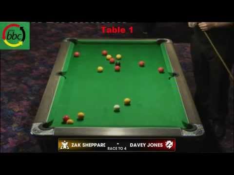 22/11/2014 - Teambbc Tour 5 - Zak Shepherd v Davey Jones