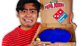 I Ordered Nothing On My Custom Pizza (Papa Johns, Dominos, Chuck E Cheese)