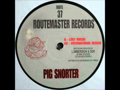 Routemaster Records Route 37, Pig Snorter, International Rescue