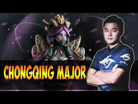 [Midone Templar Assassin] Team secret vs Hippomaniacs game 2 Chongqing Major Europe Qualifier