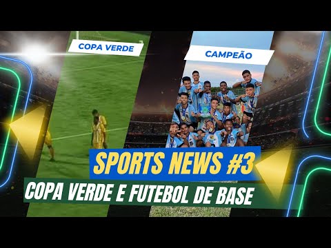 TOCANTINÓPOLIS PERDE PARA O BRASILIENSE I SPARTA SUB 17 É CAMPEÃO I SPORTS NEWS #3
