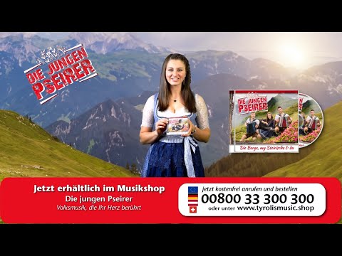 Die jungen Pseirer | Stimmungsgarten TV | Wunderbare Volksmusik