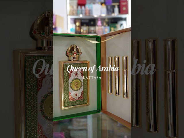 Vídeo relacionado con Lattafa Queen of Arabia Set de Regalo, Fragancia Árabe Femenina, Incluye Perfume EDP 100ml + Mini perfume 20ml + Desodorante 200ml + Atomizador, Coco, Vainilla y Ámbar (Queen of Arabia Gift Set)