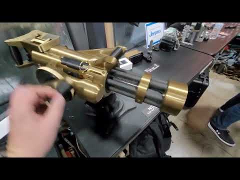 SHOT 2026: Nopel DIY 5.56 Gatling Gun