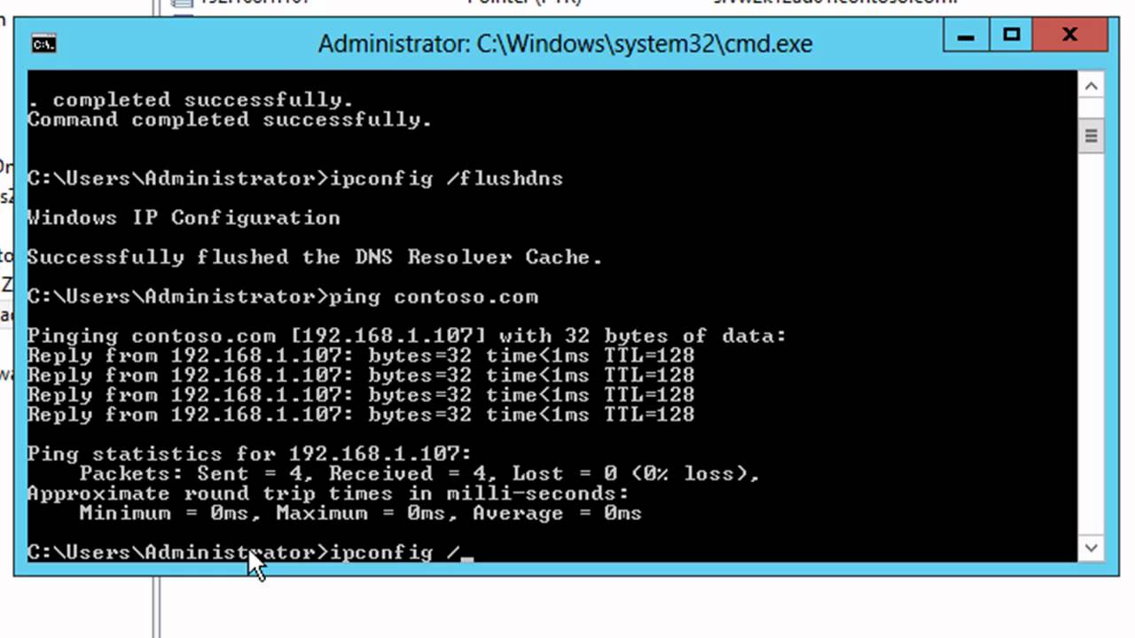 DNS no Windows Server 2012 - Resolução de Problemas