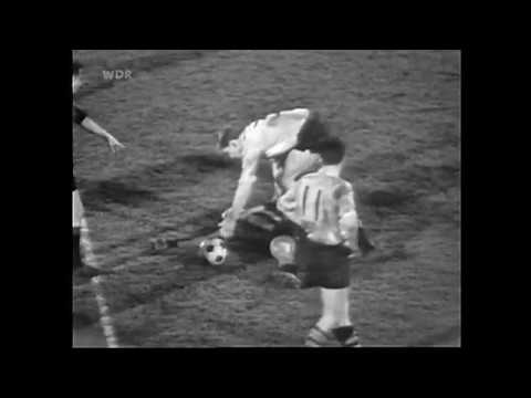 63/64 Jair da Costa vs Borussia Dortmund - European Cup SF 1st Leg(All Touches and Actions)