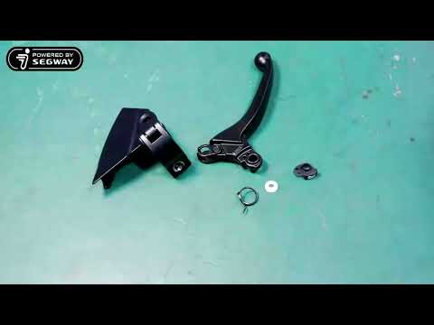 Segway Max Plus X (2.4) Brake Handle Repair Video