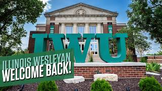 Welcome Back! Fall Semester 2026 | Illinois Wesleyan University