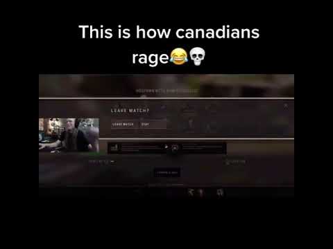 How Canadians Rage