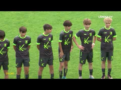 U14 State Final 2022/2023: FC Dornbirn - Dornbirner SV