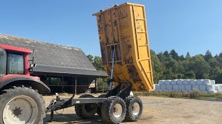 Купить прицеп самосвал Metsjö Högtippsvagn Metsjö - Изображение 4 | Autoline KZ Прицеп самосвал Metsjö Högtippsvagn Metsjö | Изображение 4 - Autoline