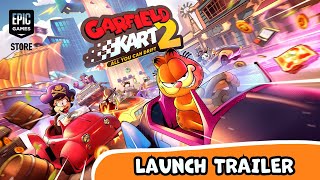 Garfield Kart 2 - All You Can Drift | Launch Trailer Trailer