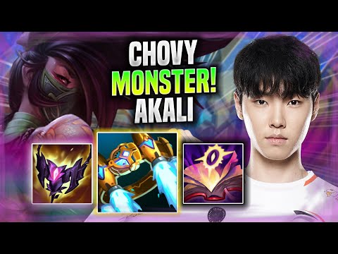 CHOVY IS A MONSTER WITH AKALI! - GEN Chovy Plays Akali MID vs Vex! | Preseason 2022
